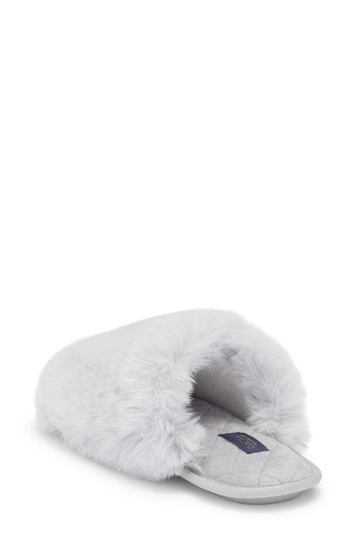 Rachel Roy Marta Faux Fur Slipper In Gray