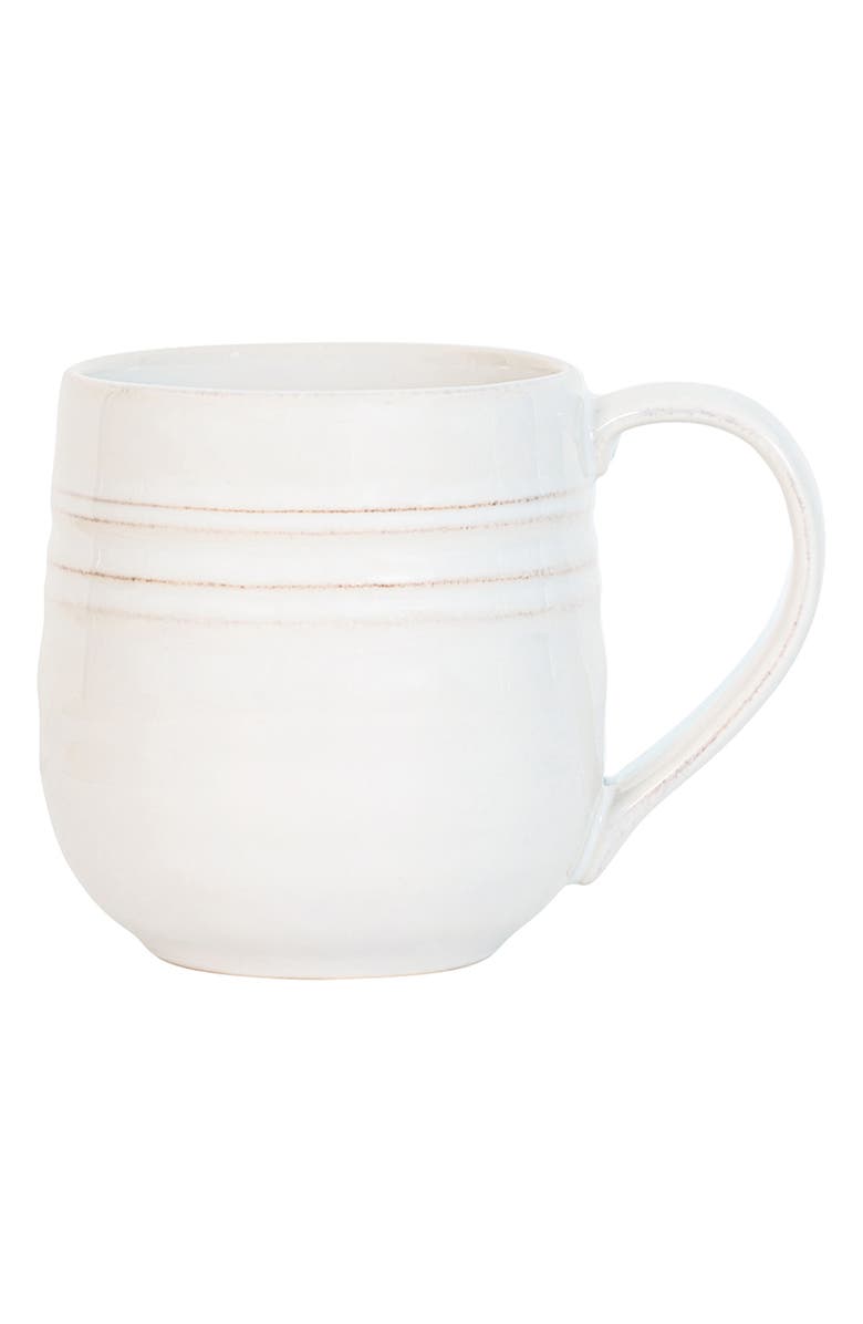 Juliska Bilbao 16-Piece Place Setting, Alternate, color, Whitewash