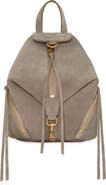 Rebecca Minkoff Mini Julian Suede Convertible Backpack