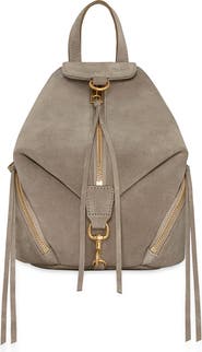 Rebecca Minkoff Mini Julian Convertible Suede Backpack
