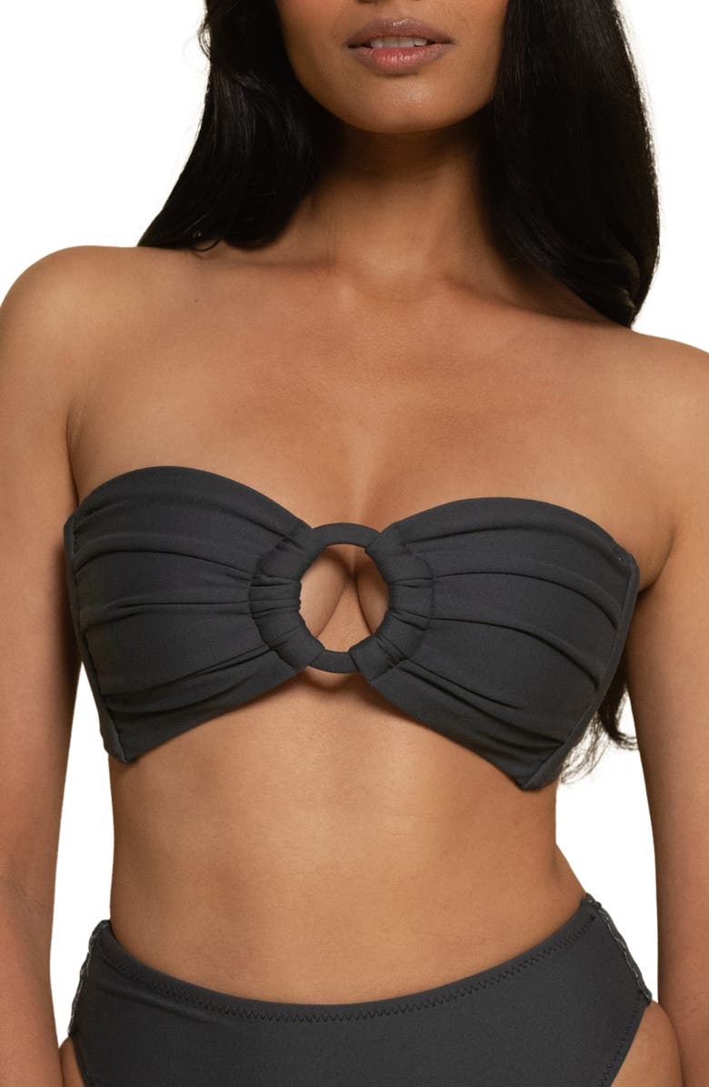 MONTCE Tori Bandeau Bikini Top, Main, color, 