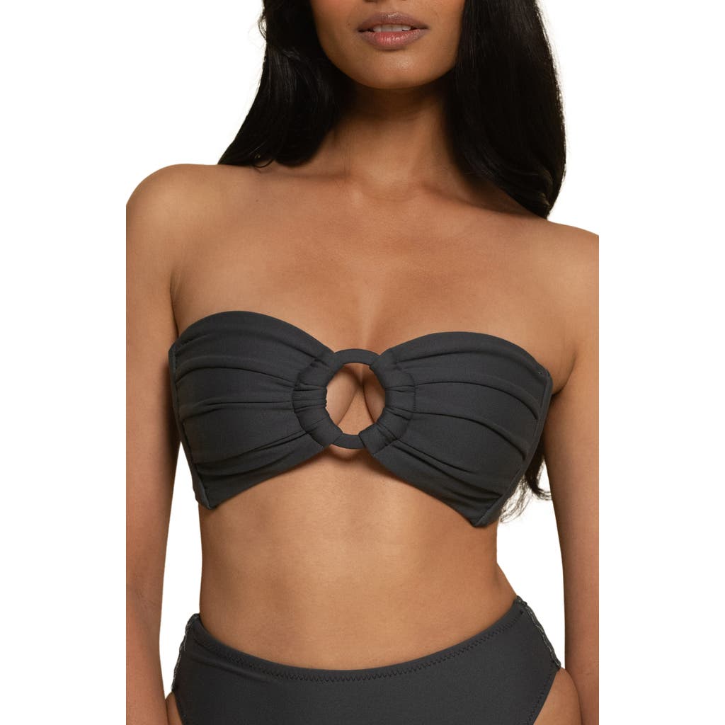 MONTCE MONTCE TORI BANDEAU BIKINI TOP