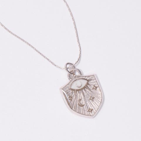 Protective Eye Expandable Necklace