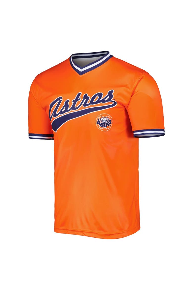 Men's Stitches Orange Houston Astros Cooperstown Collection Team Jersey, Alternate, color, Orange