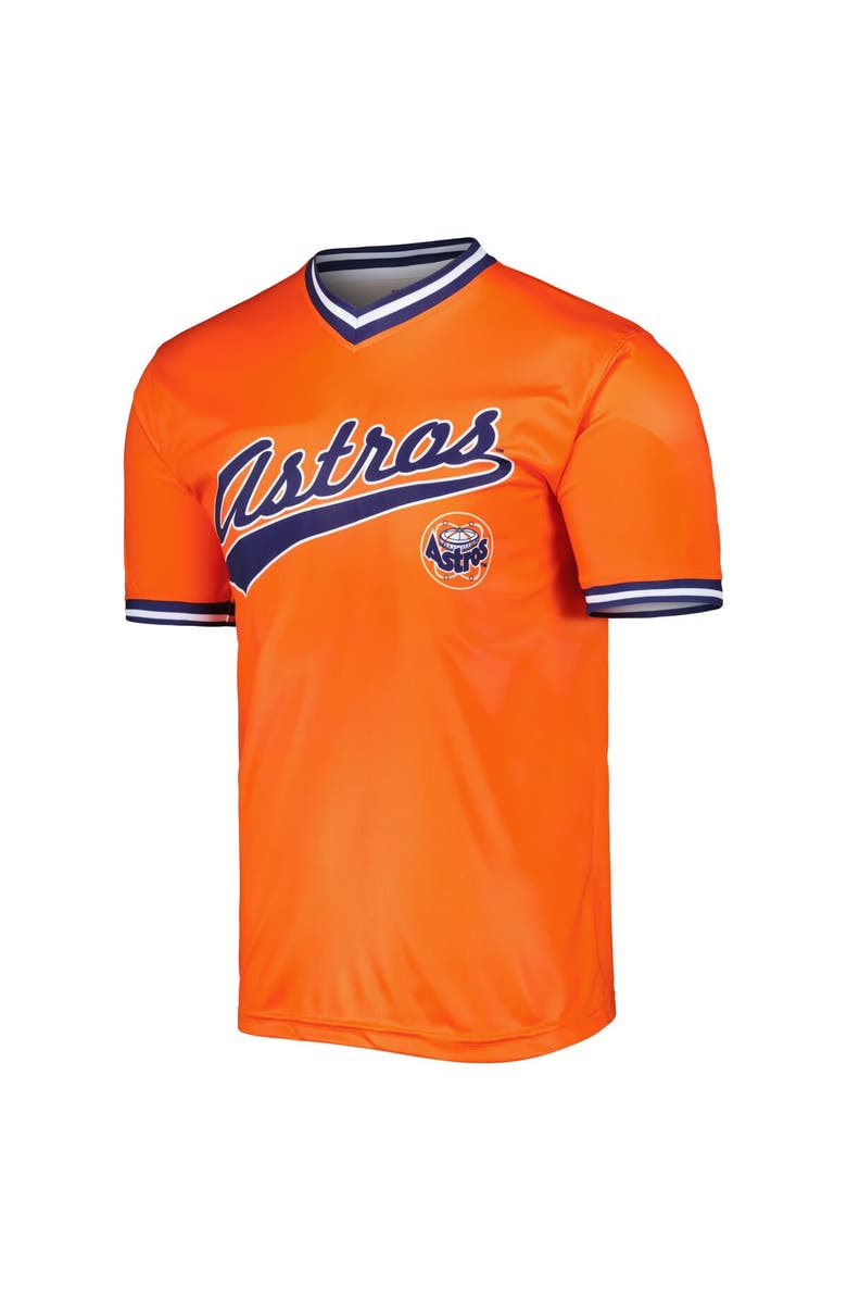 STITCHES Men's Stitches Orange Houston Astros Cooperstown Collection Team Jersey, Alternate, color, Orange