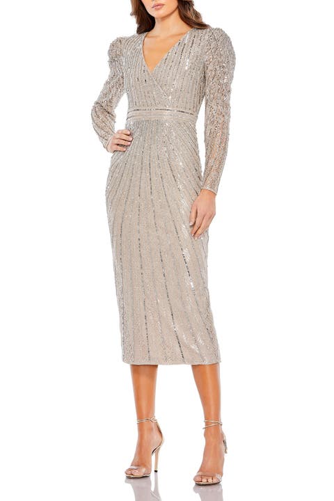 Shop Beige Mac Duggal Online | Nordstrom