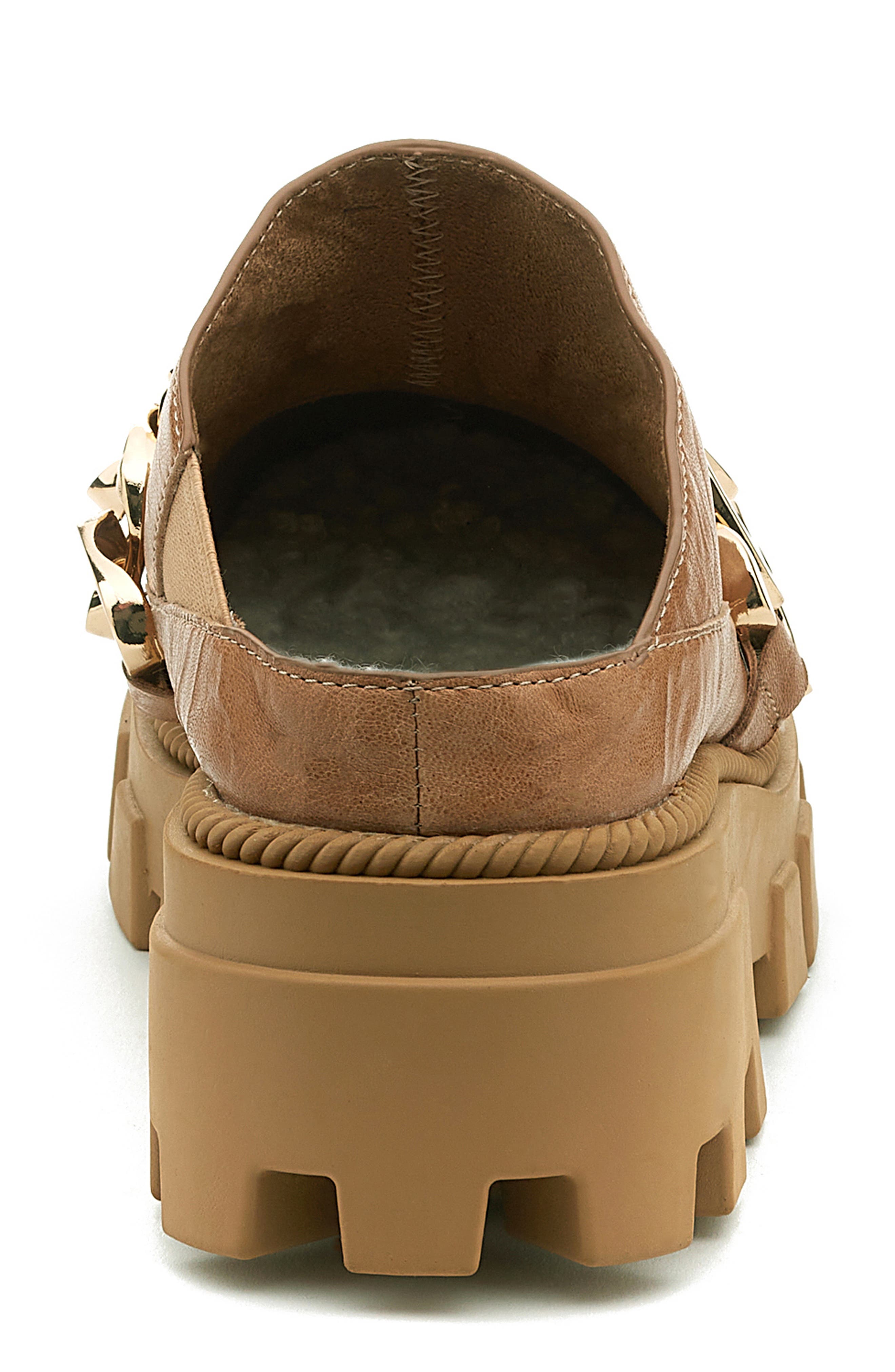 Kelsi Dagger Brooklyn Boxer Chain Platform Clog, Alternate, color, 