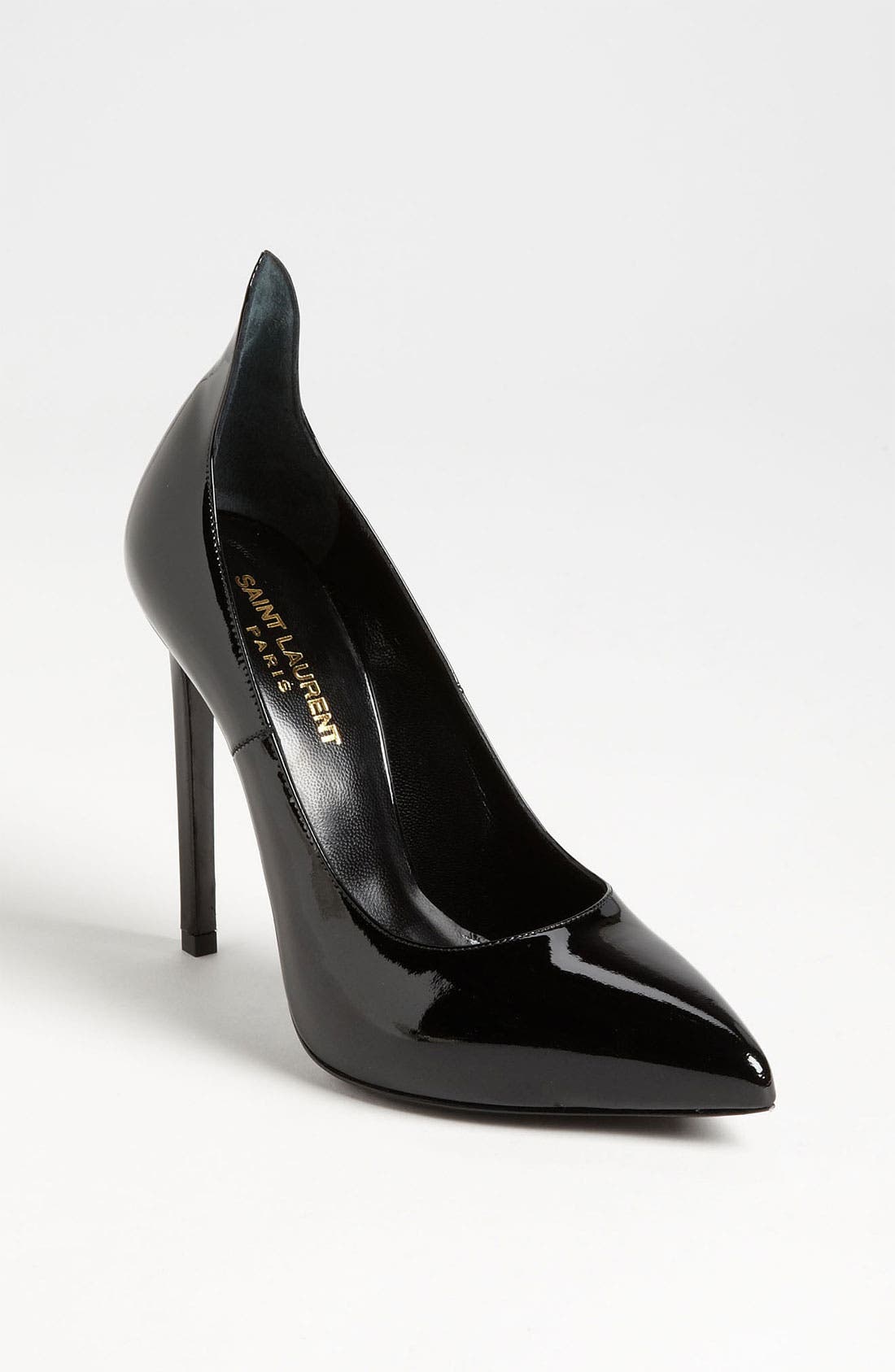 'Thorn' Pump, Main, color, BLACK