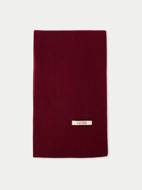 Fisherman Knit Scarf
