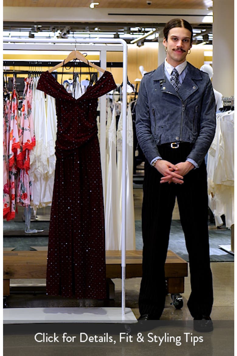 Mayven Dot Halter Neck Gown video