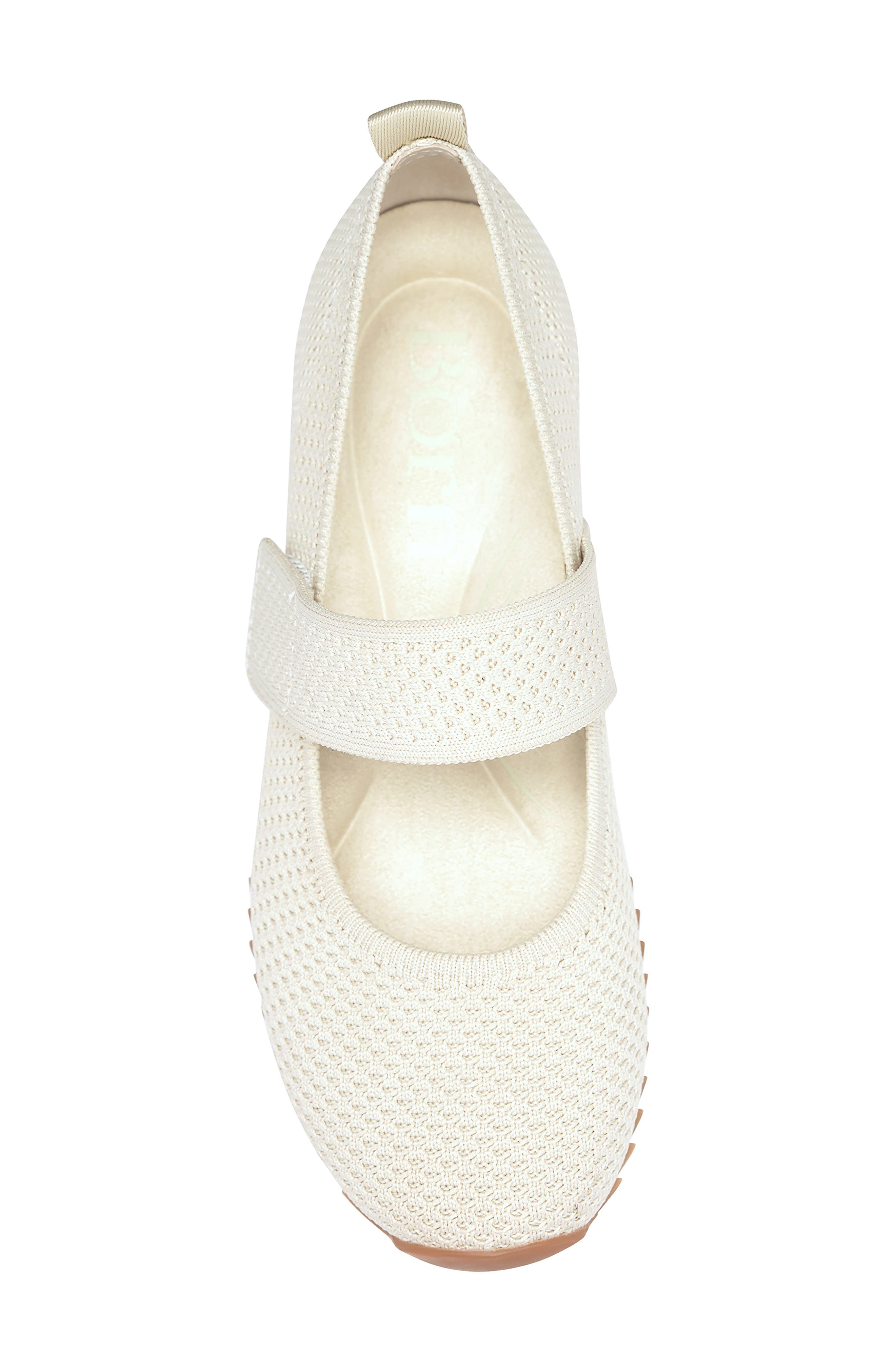 Newbury Jane Sneaker, Alternate, color, CREAM KNIT FABRIC