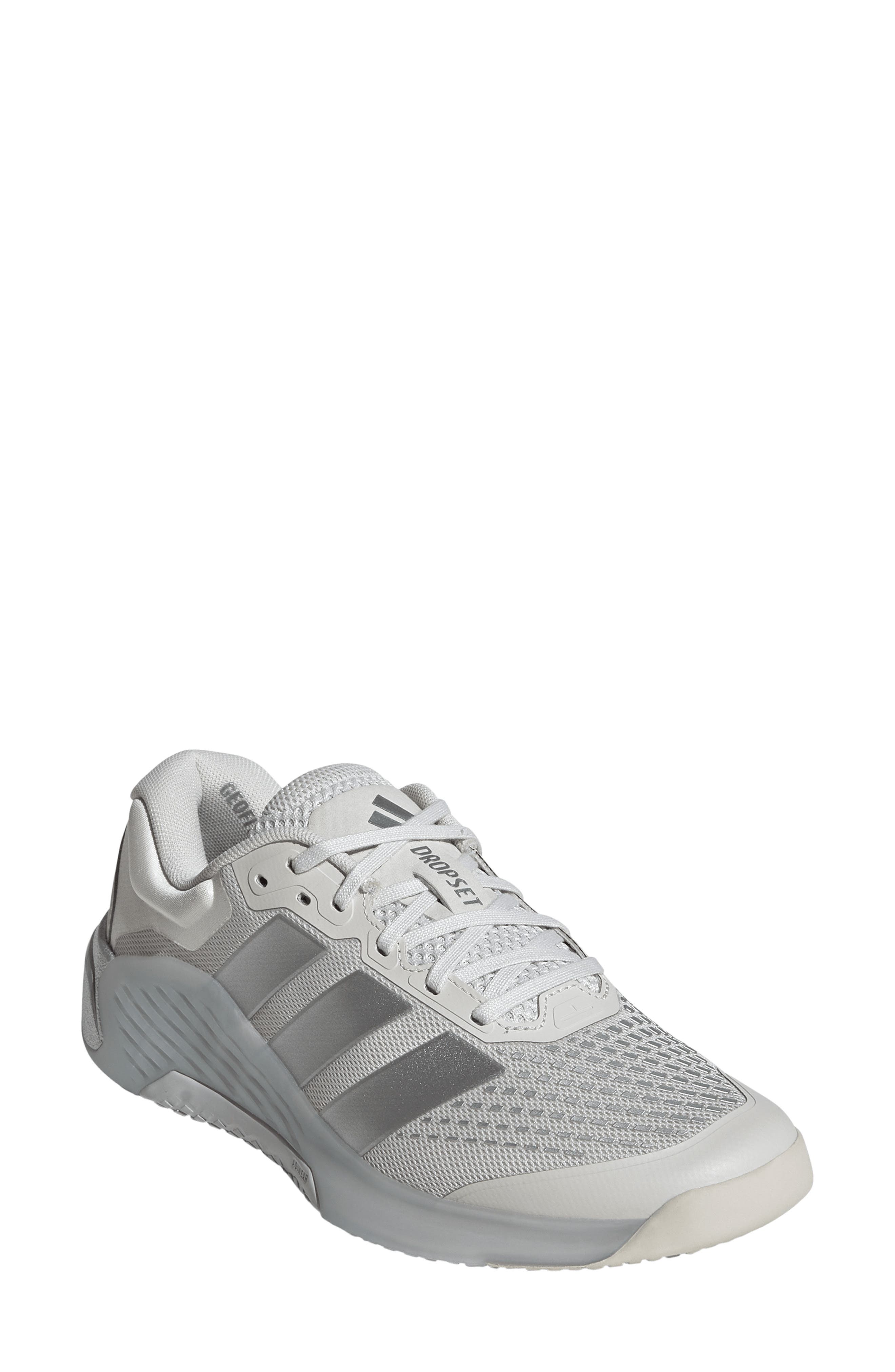 Dropset 4 Training Shoe, Main, color, ORBIT GREY/GREY MET/SILVER