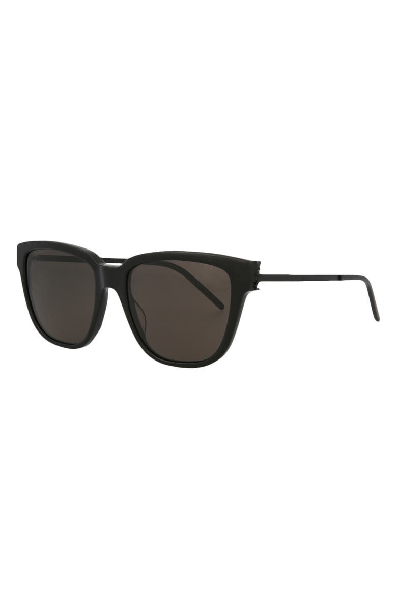Saint Laurent 54mm Cat Eye Sunglasses, Alternate, color,