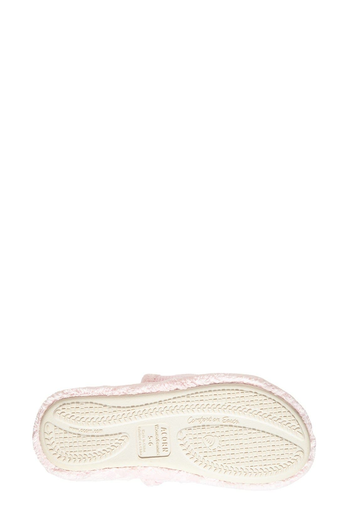 Waffle Spa Slide Slipper (Nordstrom Exclusive), Alternate, color, PINK