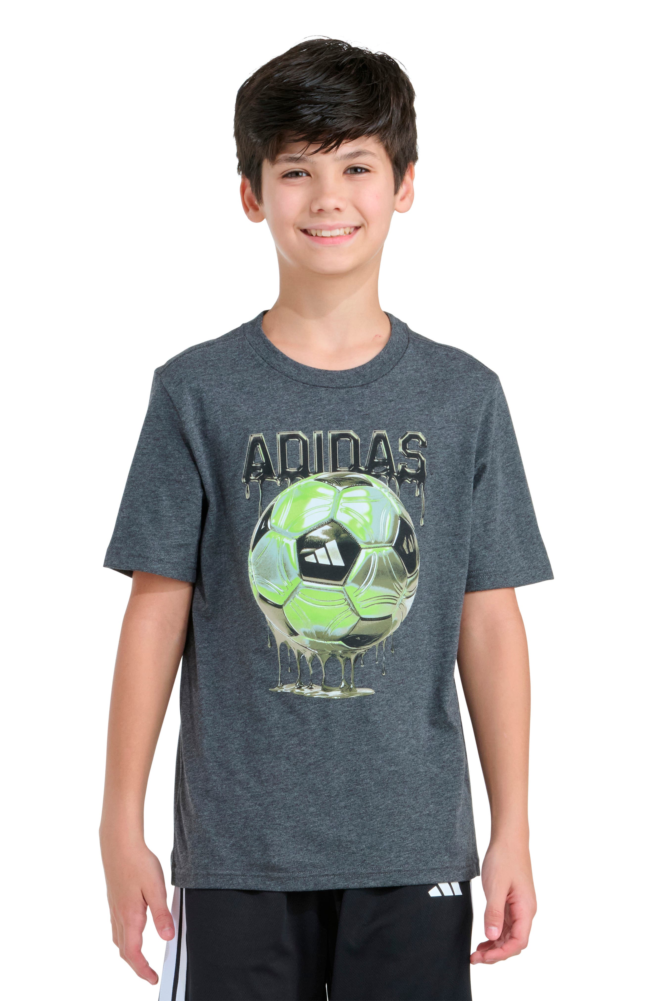 adidas Kids' Soccer Drip Graphic T-Shirt