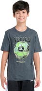 adidas Kids' Soccer Drip Graphic T-Shirt