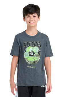 adidas Kids' Soccer Drip Graphic T-Shirt