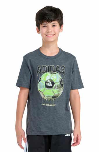 adidas Kids' Soccer Drip Graphic T-Shirt