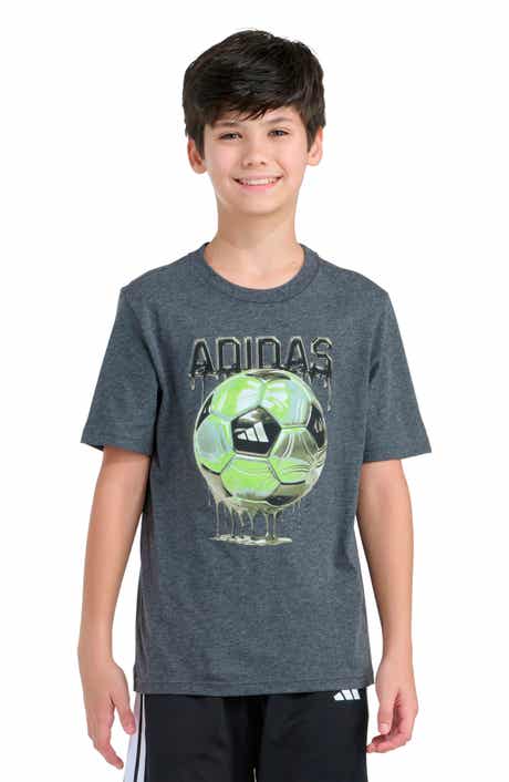 adidas Kids' Soccer Drip Graphic T-Shirt