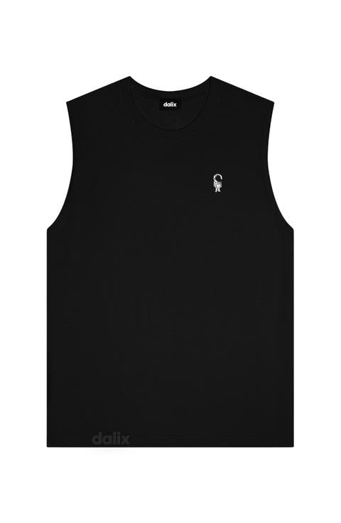 Mens Astronaut Muscle Tank
