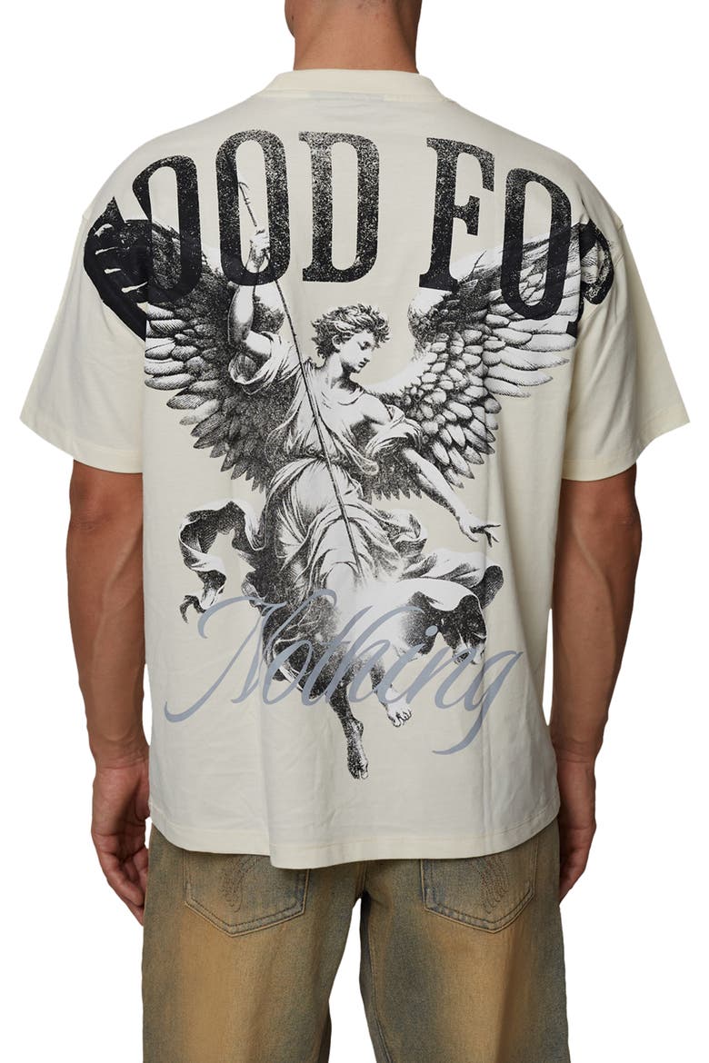 Oversized Revival T-Shirt, Alternate, color, Ivory