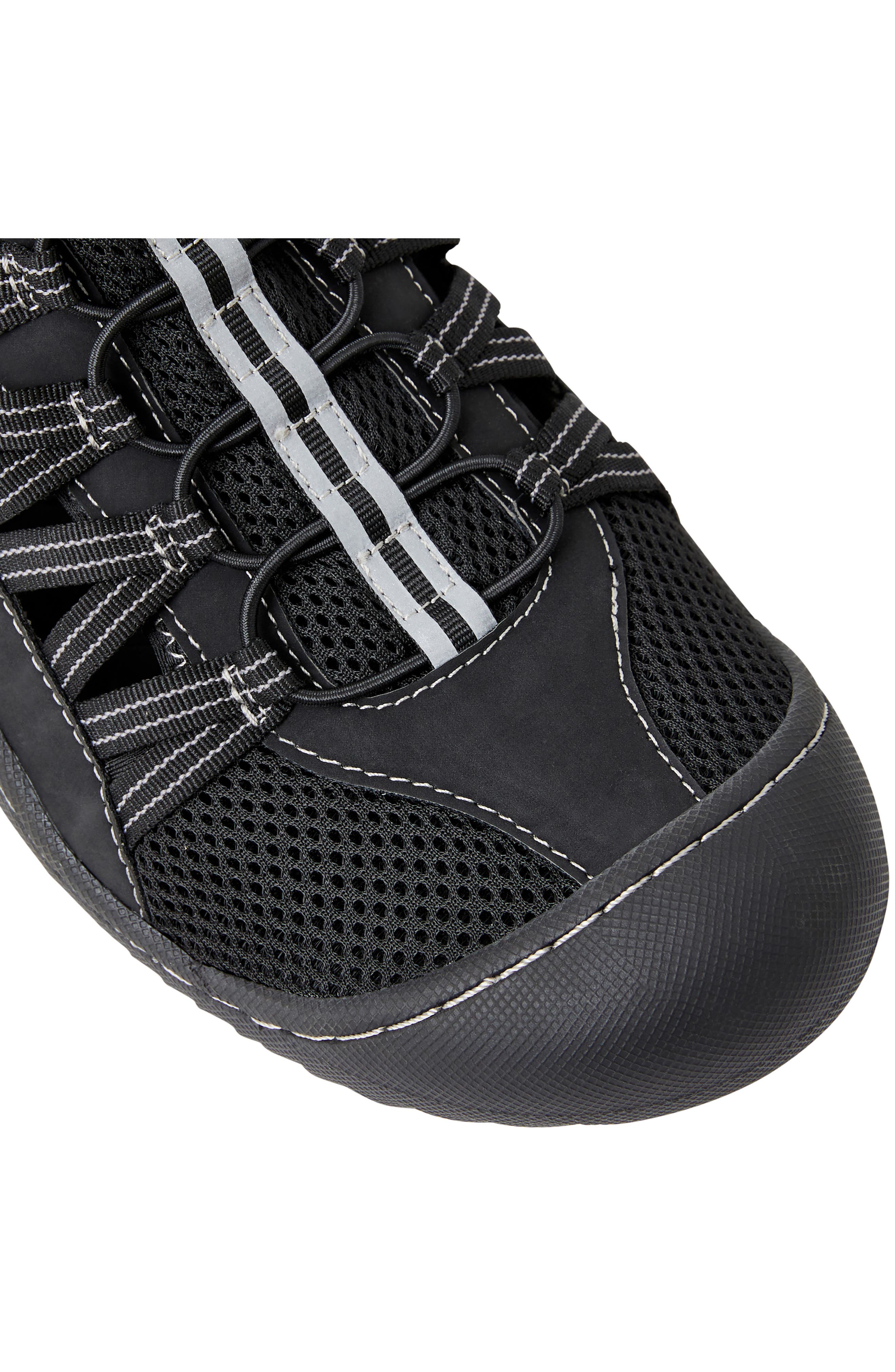 JBU Topsail Water Sneaker, Alternate, color, Black/Black