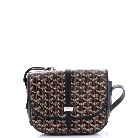 Belvedere II Messenger Bag Coated Canvas PM