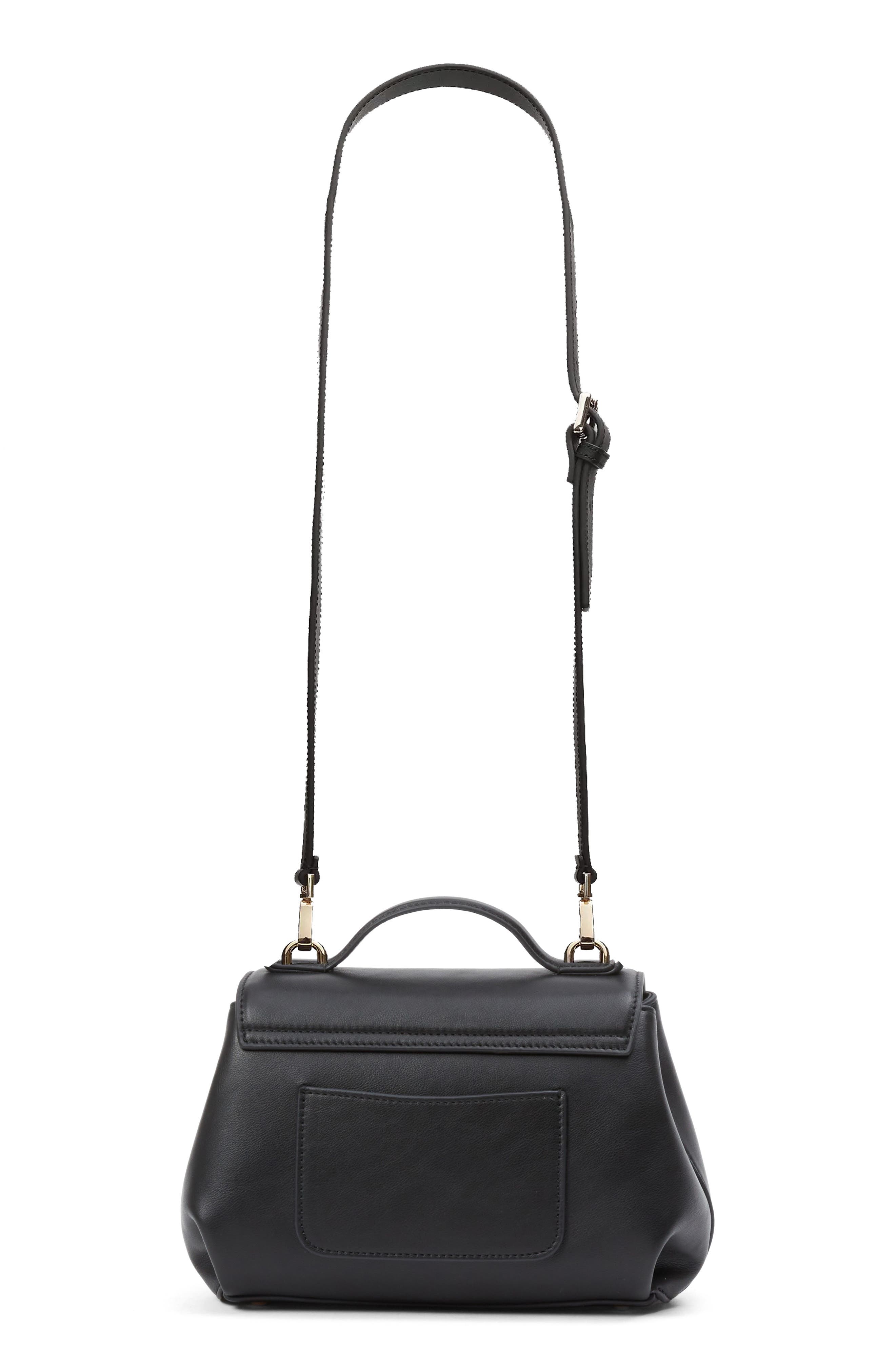rag & bone Realm Leather Crossbody Bag, Alternate, color, 
