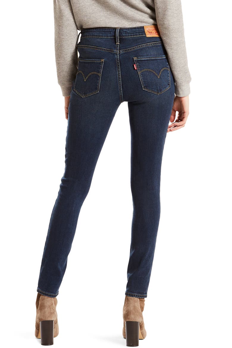 Levi's® 721™ High Waist Skinny Jeans, Alternate, color, AMNESIA