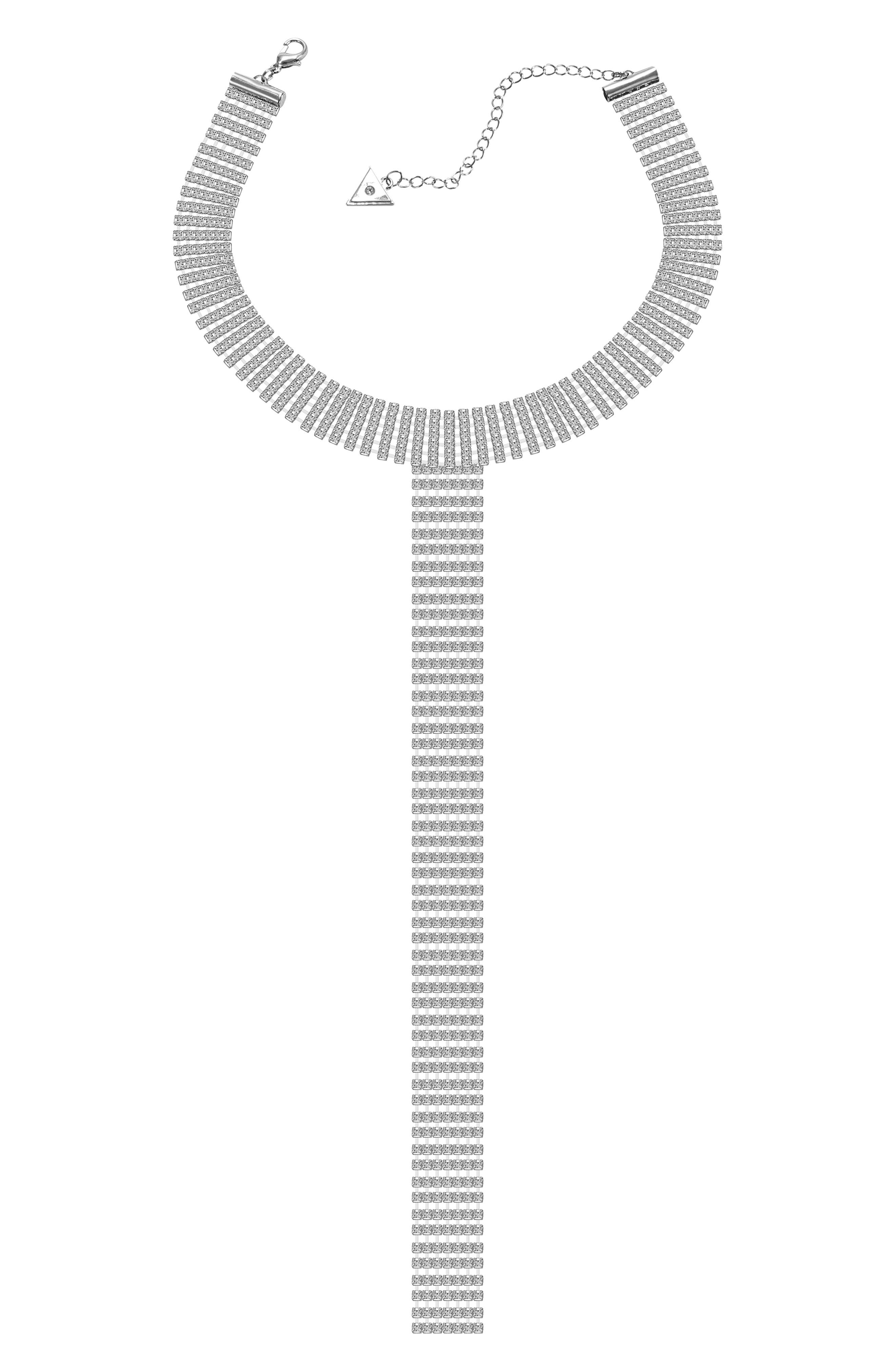Crystal Y-Necklace