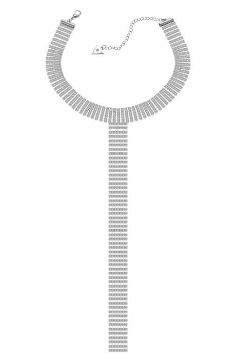 Crystal Y-Necklace