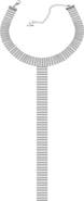 GUESS Crystal Y-Necklace