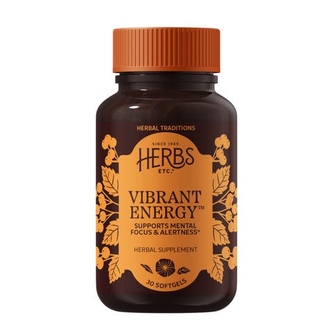 Vibrant Energy Softgels 30 ct