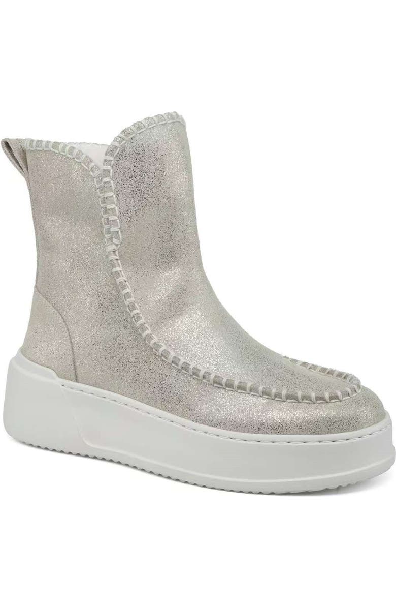 JSlides Footwear JAJA SNEAKER, Alternate, color, Metallic Light Gold