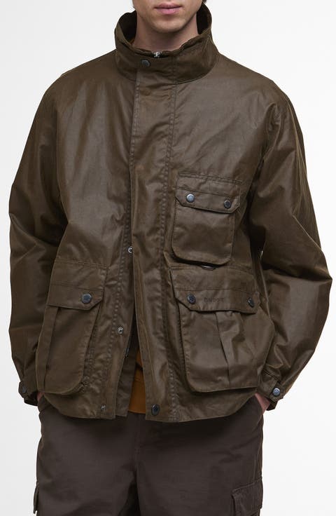 Re-Engineered Utility Jacket