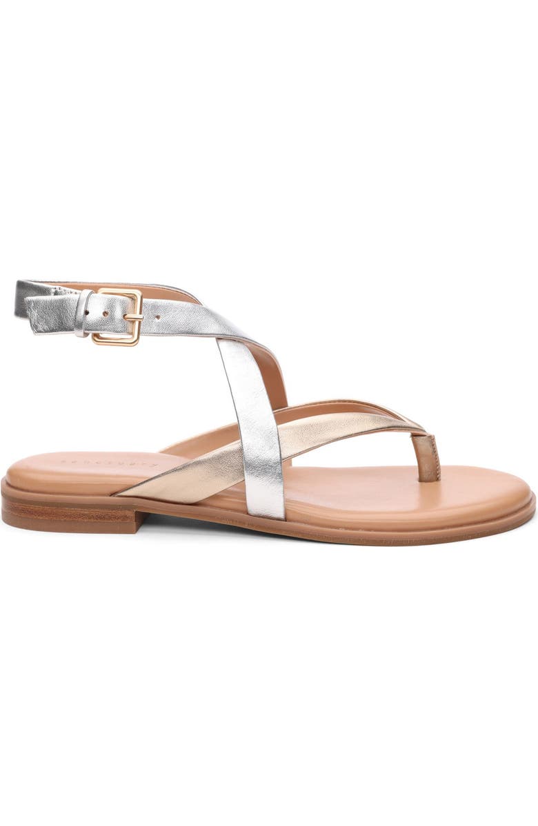 Sanctuary Scenic Ankle Strap Sandal, Alternate, color,