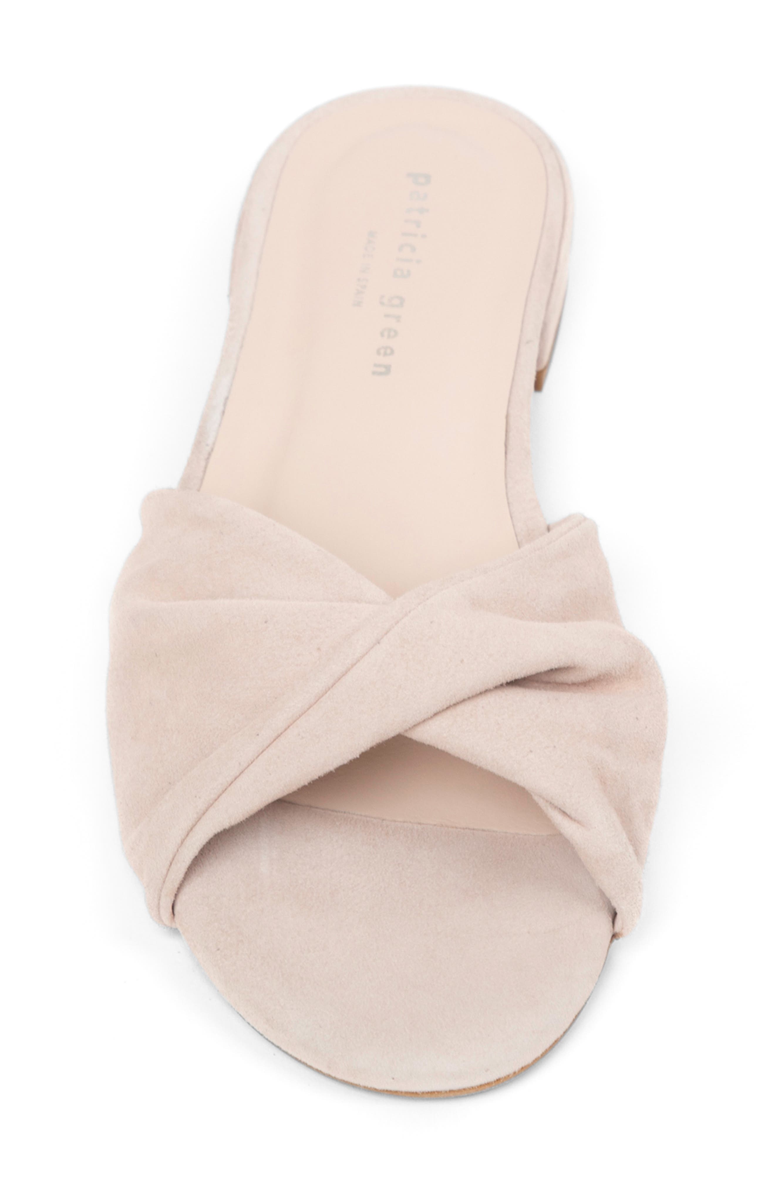 patricia green Julie Slide Sandal, Alternate, color, 