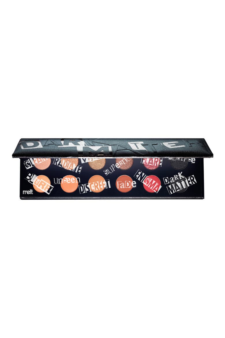 Dark Matter Eyeshadow Palette, Alternate, color, DARK MATTER