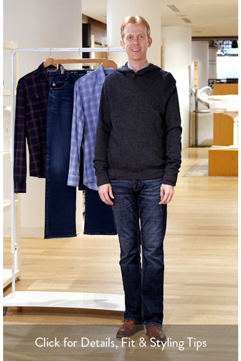 Geometric Jacquard Wool & Cashmere Blend Hoodie video
