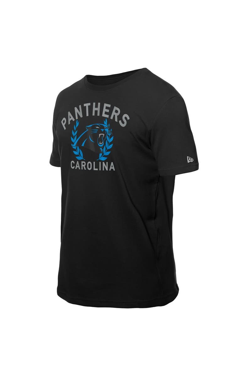 New Era Men's New Era Black Carolina Panthers 2025 NFL Draft T-Shirt, Alternate, color, Black
