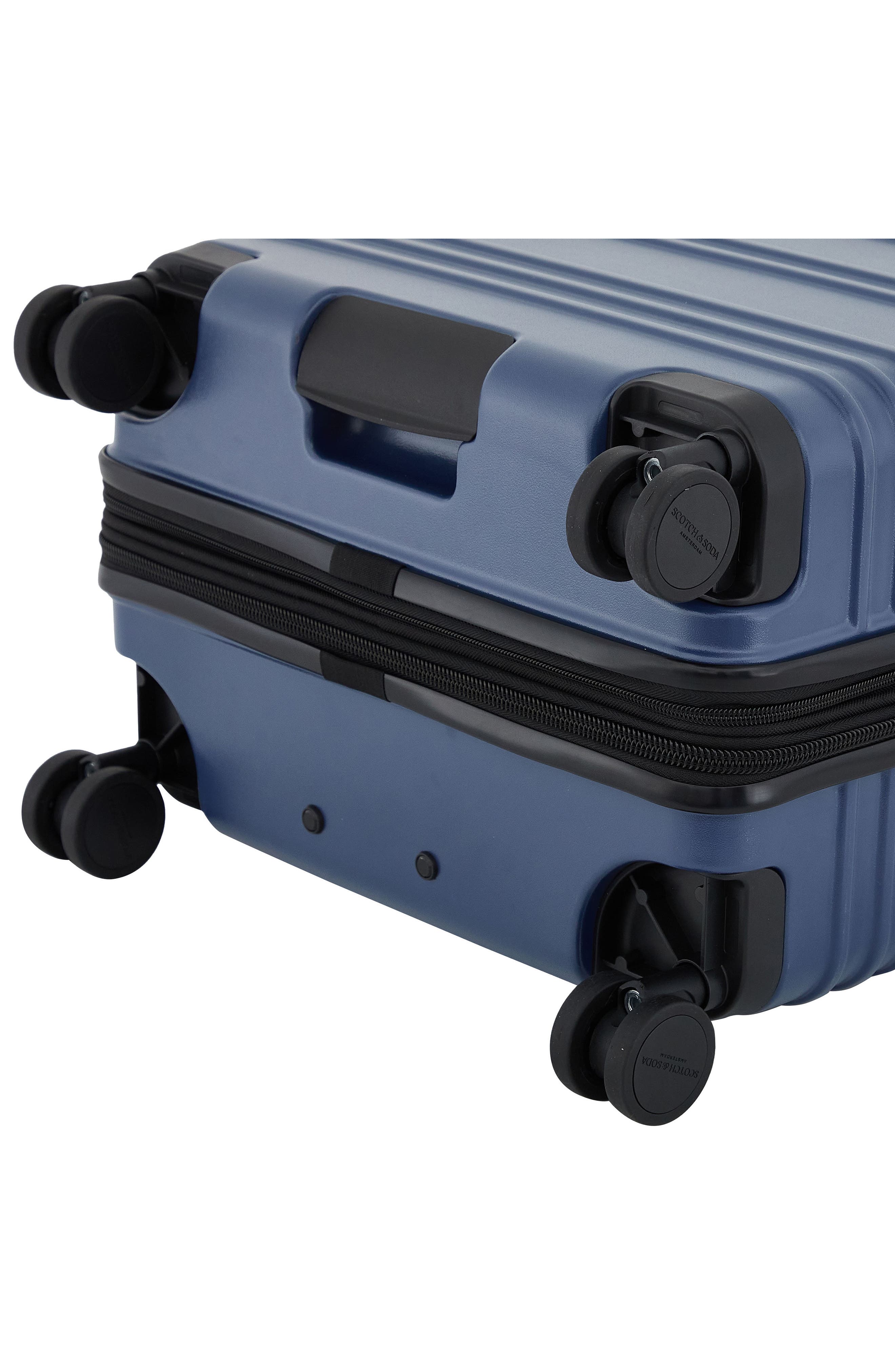 Scotch & Soda Rotterdam 3-Piece Luggage Set, Alternate, color, Ocean Blue