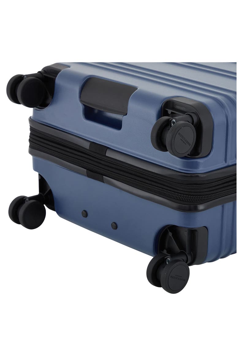 Rotterdam 3-Piece Luggage Set, Alternate, color, OCEAN BLUE
