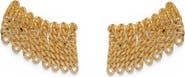 Lady Grey Fringe Earrings