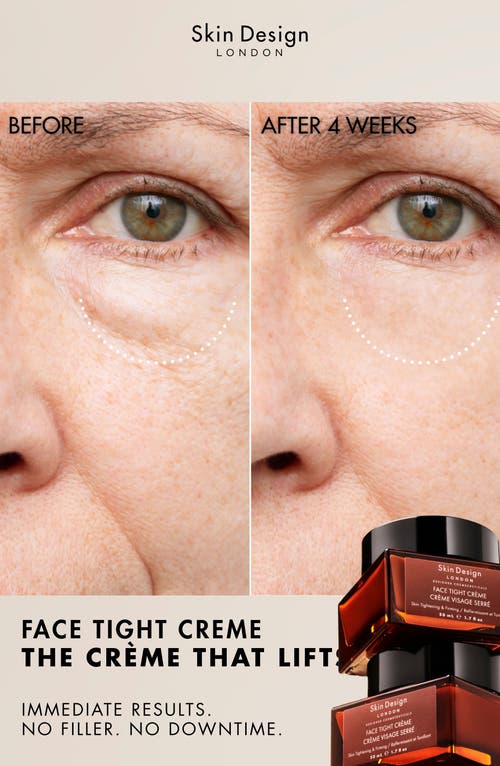 Skin Design London Face Tight Cream In Transparent