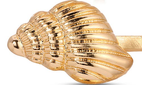 Ettika Coastal Days Set Of 4 Hair Pins In Gold