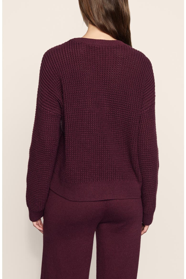 Recy Crewneck Sweater, Alternate, color, WILDBERRY