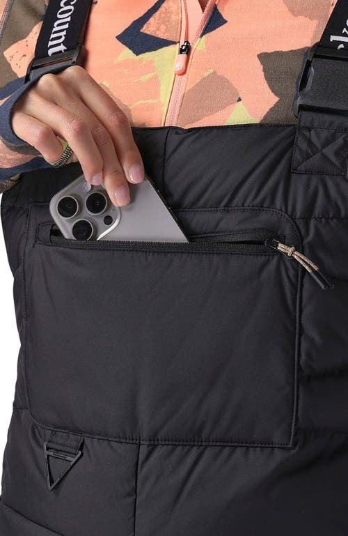 Backcountry Stansbury Allied Down Overall In Black