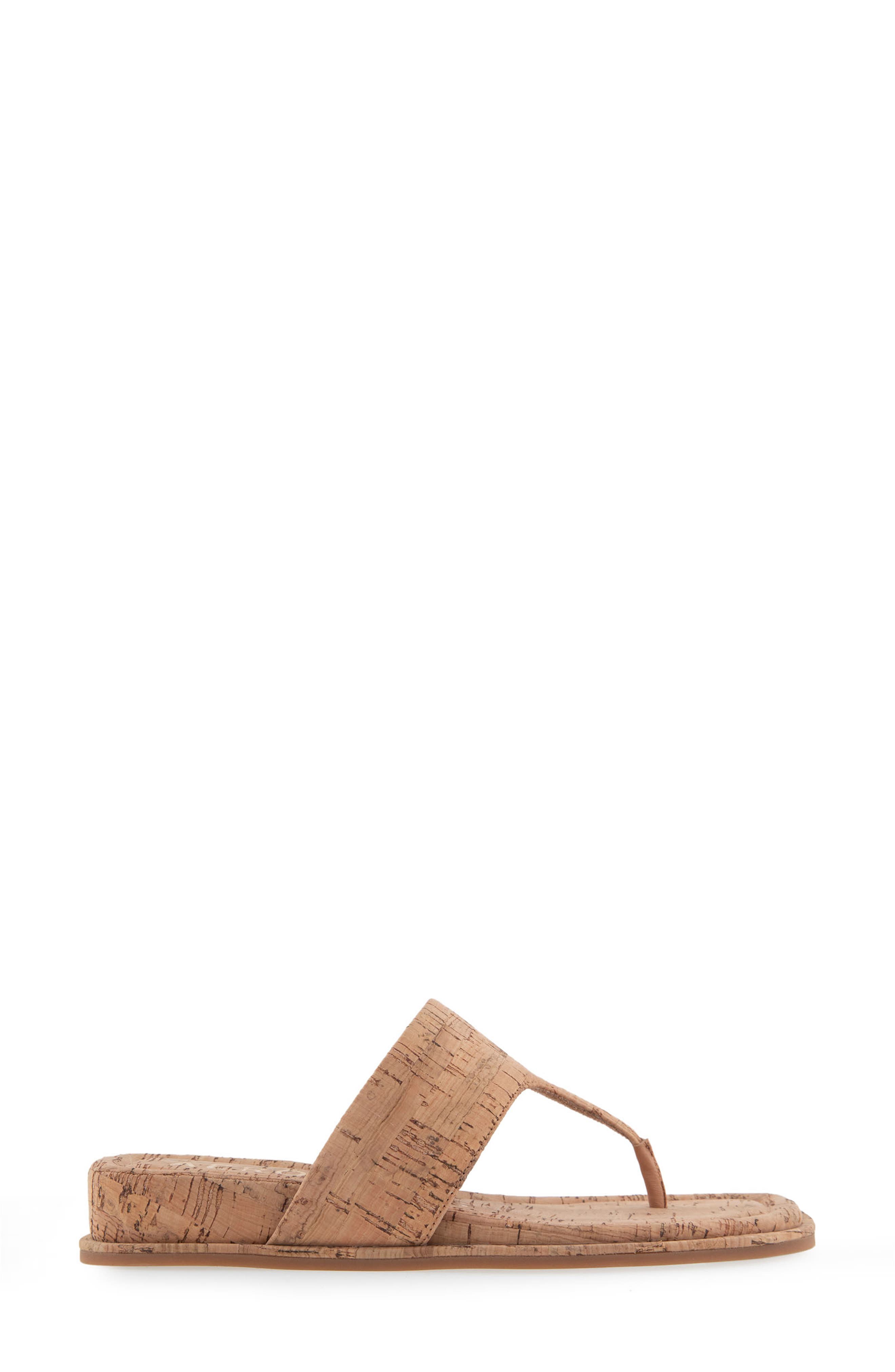 Aerosoles Barry T-Strap Sandal, Alternate, color, Cork Combo