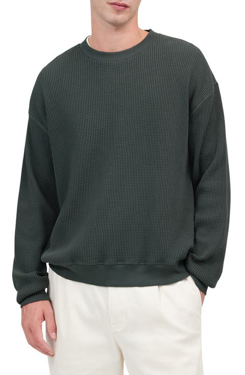 Cotton Thermal Sweatshirt