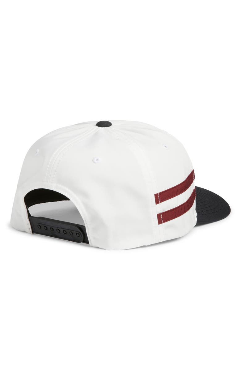 Swannies Travis Logo Embroidery Hat, Alternate, color, Vintage White